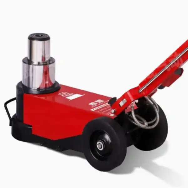 Small Pneumatic Jack Solves Low-Clearance Lifting Challenges in Workshops